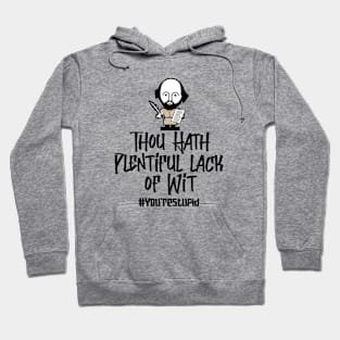 Talk Like William Shakespeare Day – March Hoodie